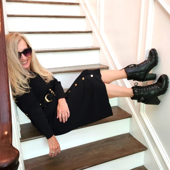 Guess Shoes - Guess Excellent Condition & Super Comfy Black Moto Booties, 8.5M, $48